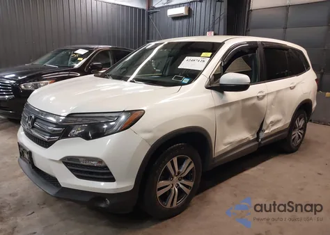 2018 Honda Pilot Ex from USA, damaged, VIN 5FNYF6H34JB046047